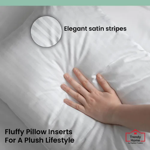Miniatura 4 de Trendy Home - Cojín de almohada de 12 x 20 pulgadas, hipoalergénico, soporte lumbar, decorativo para el hogar, exterior, sofá (lavado a máquina)