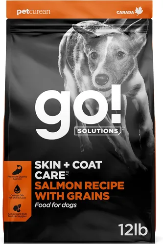 Miniatura 21 de Go! Solutions Skin + Coat Care - Alimento seco para perros de raza grande con granos, sin pollo, croquetas saludables, glucosamina y condroitina