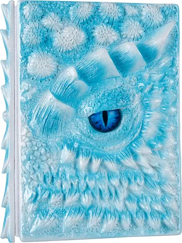 Miniatura 11 de Diario 3D en relieve de ojo de dragón en relieve, cuaderno grabado de resina, cuaderno Dnd para los amantes de los dragones, papel en blanco, bloc