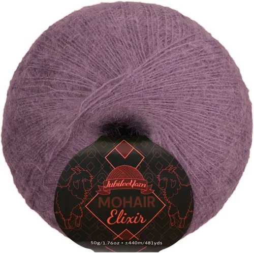 Miniatura 54 de JubileeYarn Mohair Elixir Yarn - 50g/Skein Baby Wool Blend - Cosmopolitan - 1 Skein