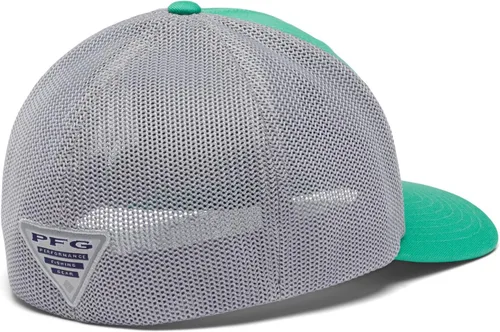 Miniatura 677 de Columbia - Gorra de malla con bandera con árboles unisex para adultos, corona alta