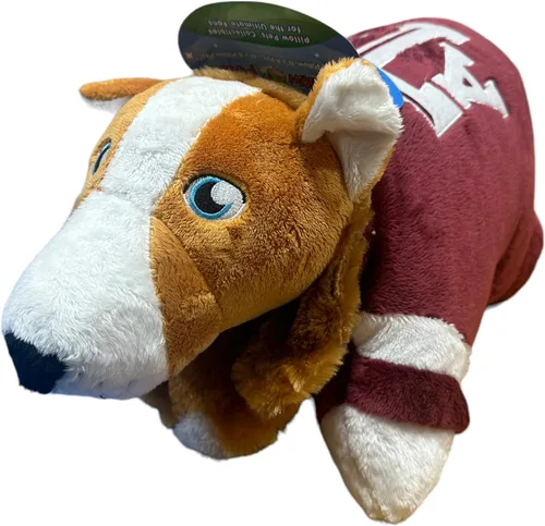 Miniatura 15 de NCAA, almohadón en forma de mascota