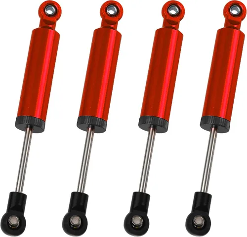 Miniatura 2 de 4 piezas de amortiguadores de choque para coche RC, amortiguadores de resorte interno, piezas de actualización compatibles con Axial SCX10 Traxxas