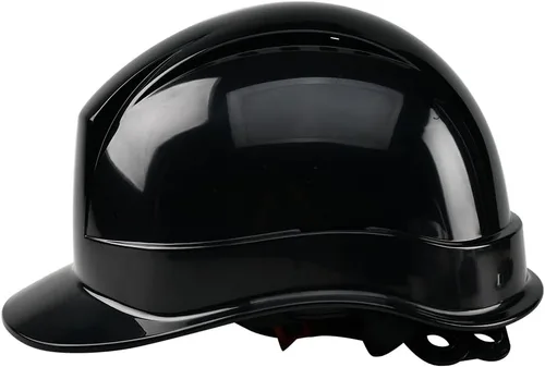 Miniatura 4 de Casco de trabajo de construcción personalizado Casco de seguridad con suspensión de trinquete de 6 puntos con ventilación