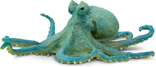 Safari Ltd. Estatuilla de Pulpo - Figura de modelo realista de 5" - Juguete educativo para niños, niñas y niños de 3 años en adelante
