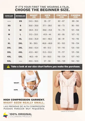 Miniatura 3 de Sonryse Fajas Colombianas Postparto BBL Stage 2 Post Surgical Compression Garments for Women
