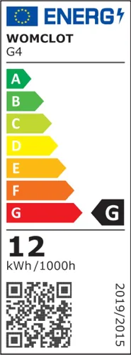 Miniatura 8 de 10 bombillas halógenas G4 110 V 35 W regulables blanco cálido G4 bombilla halógena para candelabro, lámpara de escritorio, iluminación de paisaje 10