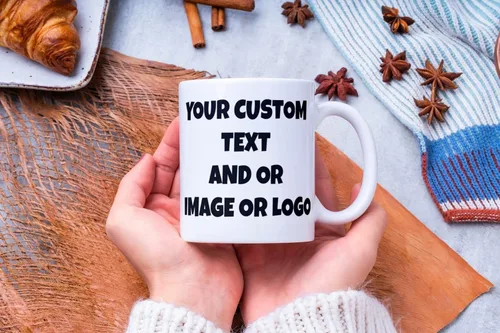 Miniatura 5 de Tazas de café con foto personalizada, 11 onzas, tazas personalizadas con imagen, texto, nombre, regalos personalizados para el día de V, novio
