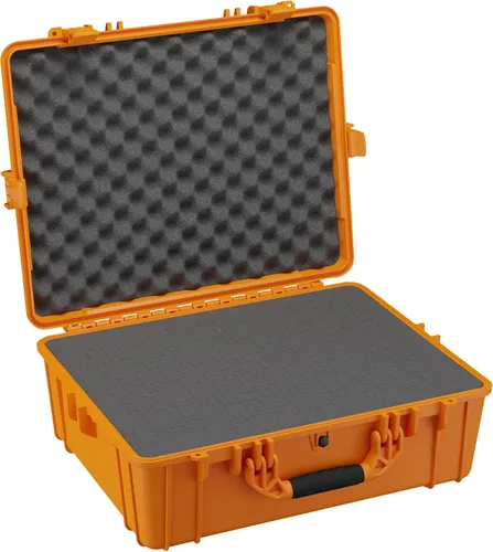 Miniatura 10 de Condition 1 Funda rígida impermeable grande de 25" Modelo 839 con espuma, caja de almacenamiento portátil y protectora para viajes, caza, uso