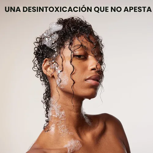 Miniatura 7 de OUAI - Champú Detox - Champú aclarante para acumulación, suciedad, aceite, productos y agua dura - Vinagre de sidra de manzana y queratina