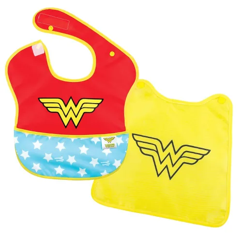 Bumkins DC Comics - Babero con capa, diseño de DC Comics
