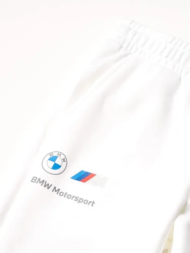 Miniatura 2 de PUMA Mens Standard BMW M Motorsport Essentials Fleece Sweat Pants