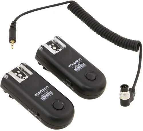 Miniatura 6 de YONGNUO Disparador de disparador inalámbrico y disparador de flash RF-603II C1, para Canon DSLR 1100D / 1000D / 600D / 550D / 500D / 450D / 400D
