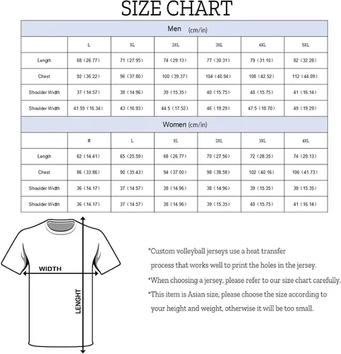 Miniatura 4 de Camiseta de voleibol personalizada para hombresmujeresniñosniñosniñascamisetas de voleibol personalizadas con nombrenúmerologotipo