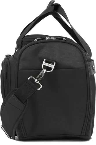 Miniatura 292 de Travelpro Maxlite 5 - Juego de 2 piezas de equipaje de mano de tela, expandibles con 4 ruedas giratorias, bolso blando para debajo del asiento, Negro