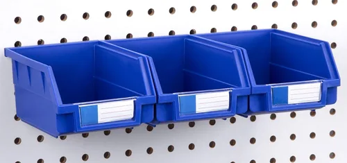 Miniatura 41 de Papeleras de Pegboard – tamaños 3.5", 5", o 7" Negro