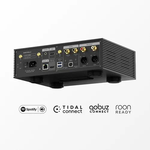 Miniatura 5 de EVERSOLO DMP-A6 Gen 2 de alta fidelidad de música streamer, reproductor de música digital inalámbrico, DAC, servicio de música y transmisión Qobuz