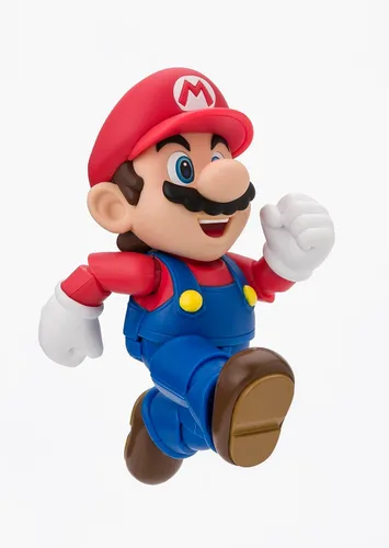Miniatura 3 de TAMASHII NATIONS - Super Mario - Figura de acción Mario S.H.Figuarts