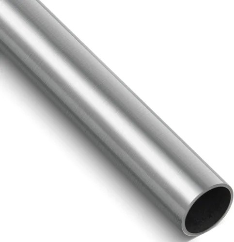 Hicarer Tubería de Acero Inoxidable 304 de 1-1/2" DE, Grosor de Pared 0.06", Longitud 2 Pies, Tubo Redondo de Metal, Tubería de Acero Inoxidable