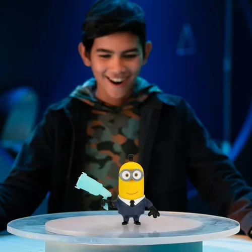 Miniatura 3 de Minions Despicable Me 4 - Tim súper elástico AVL con propulsor de agua se han convertido en héroes de Goo JIT Zu figuras de acción de juguetes