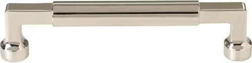 Miniatura 7 de Top Knobs Cumberland - Tirador de 5 1/16 pulgadas (c-c) gris ceniza