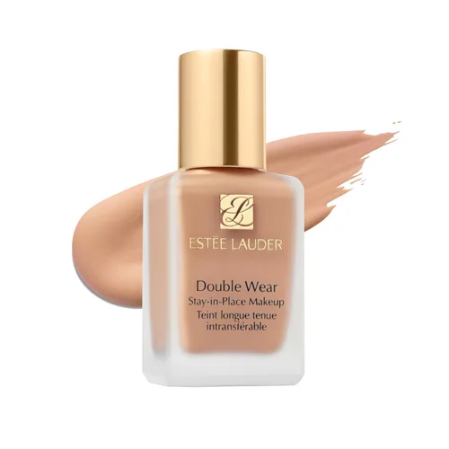 Miniatura 91 de Estée Lauder Maquillaje de base de maquillaje doble que se mantiene en su lugar, base mate de larga duración, 1 onza líquida 5C2 Sepia - Profundo