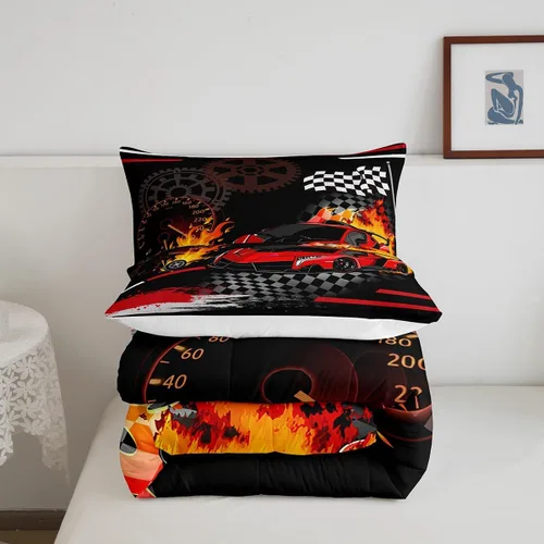 Miniatura 48 de Feelyou Juego de edredón de baloncesto para niñas y niños, juego de ropa de cama con juegos de pelota, decoración de habitación, regalo para amantes