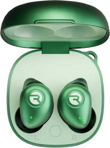 Miniatura 2 de Raycon Fitness - Auriculares Bluetooth verdaderamente inalámbricos con micrófono incorporado, 56 horas de batería, IPX7 a prueba de agua, Verde