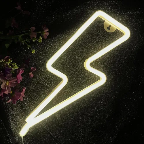 Miniatura 39 de Letreros de neón de nube, luz LED para decoración de pared, funciona con pilas o USB, para dormitorio, estética, habitación de adolescentes, niñas