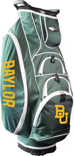 Team Golf NCAA Ligero, Divisor de Palos de 10 Vías, Soporte de Acción de Resorte, Bolsillo Refrigerador Aislado, Portaguante de Velcro y