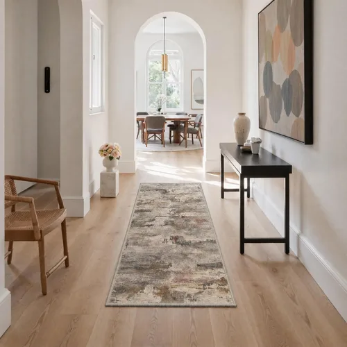 Miniatura 105 de BEIMO Alfombra de pasillo para cocina, alfombra lavable a máquina de 2 x 5 para entrada, alfombras modernas y abstractas suaves, cubierta de piso
