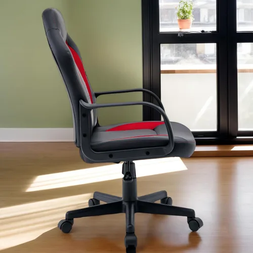 Miniatura 3 de Silla de Videojuegos para Computadora Gaming Racing Ergonómica para Adolescentes Adultos Niños Jugadores Oficina en Casa Ejecutiva Escritorio