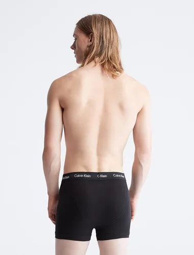 Miniatura 3 de Calvin Klein Paquete de 7 baúles elásticos de algodón para hombre