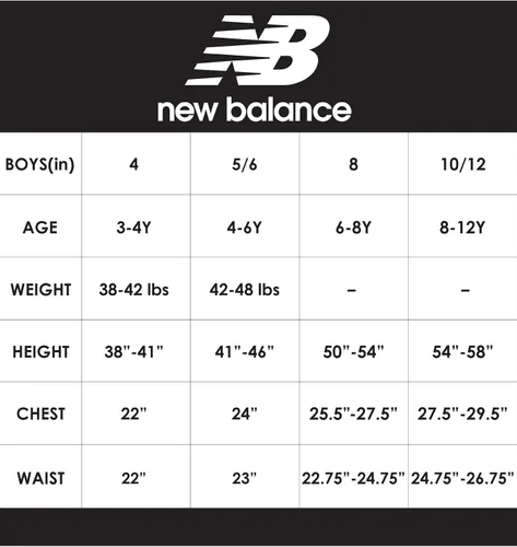 Miniatura 7 de New Balance Conjunto de pantalones cortos activos para niños, camiseta sin mangas de 3 piezas, camiseta de manga corta, pantalones cortos atléticos