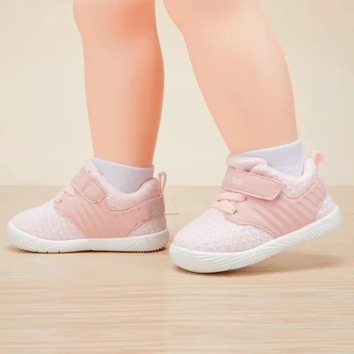 Miniatura 2 de BMCiTYBM Zapatos para caminar de malla transpirable para bebés, niños y niñas, ligeros, antideslizantes, para primeros pasos, 6, 9, 12, 18, 24 meses