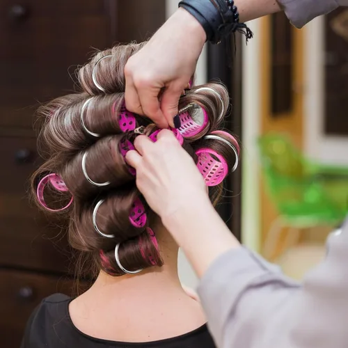 Miniatura 2 de Vin Beauty Kit de repuesto de clips para rizadores, 24 pines de seguridad surtidos para rodillos de 1 pulgada, 1¼ de pulgada, 1½ pulgadas, adecuado