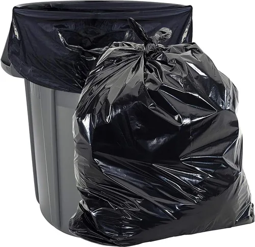 Miniatura 8 de Aluf Plastics RL-3339XH - Bolsas de basura negras resistentes de 33 x 39 pulgadas, 1.5 mil de grosor, capacidad de 33 galones (100 unidades)