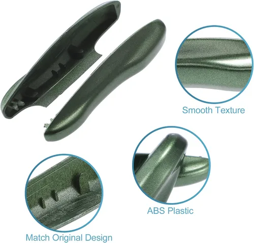 Miniatura 3 de ACROPIX Funda para llave de coche para Porsche Cayenne 911, 2 unidades, color verde