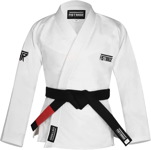 Miniatura 4 de FISTRAGE Jiu Jitsu Gi Patch BJJ - Traje brasileño para hombres y mujeres, uniforme MMA con cinturón