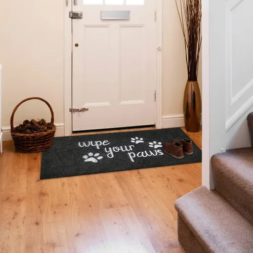 Miniatura 6 de Tapete grande y divertido para puerta de entrada del hogar, tapete de bienvenida para puerta delantera, interior y exterior, con tapetes de goma