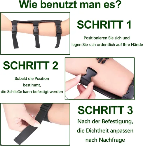 Miniatura 4 de Protector de brazo de tiro con arco, protector de antebrazo ajustable de 9 pulgadas, protector de muñeca transpirable ventilado para jóvenes