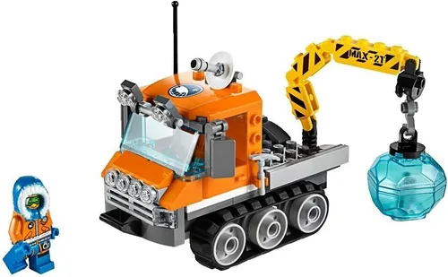 LEGO City Arctic Ice Crawler 60033 - Juguete de construcción