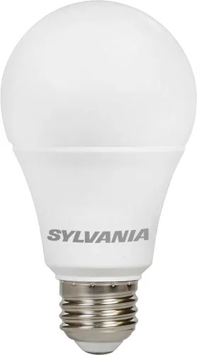 Miniatura 2 de Sylvania - Bombilla LED A19, 9 W, equivalente a 60 W, 13 años, regulable, 800 lúmenes, 5000 K, luz diurna, 1 paquete (78066)