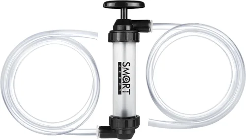 Miniatura 10 de SMART JERRY - Bomba de sifón para gasolina, bomba de transferencia de fluidos automotriz, kit de bomba anticongelante RV, bomba de transferencia