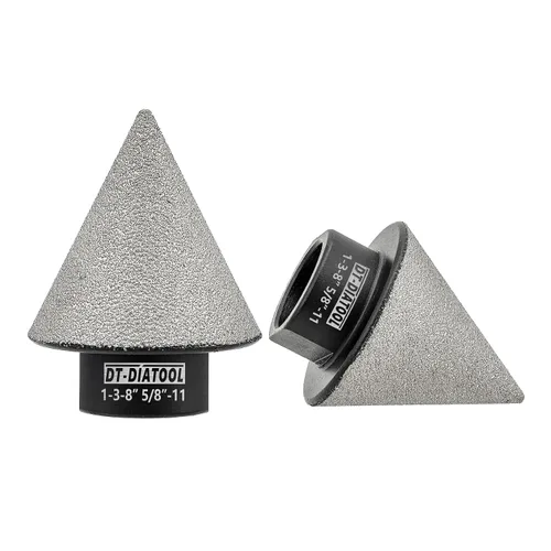 Miniatura 18 de DT-DIATOOL Broca biseladora de diamante de 3 pulgadas para azulejos, granito, mármol, agujeros existentes, ampliación, pulido, modelado, agujeros