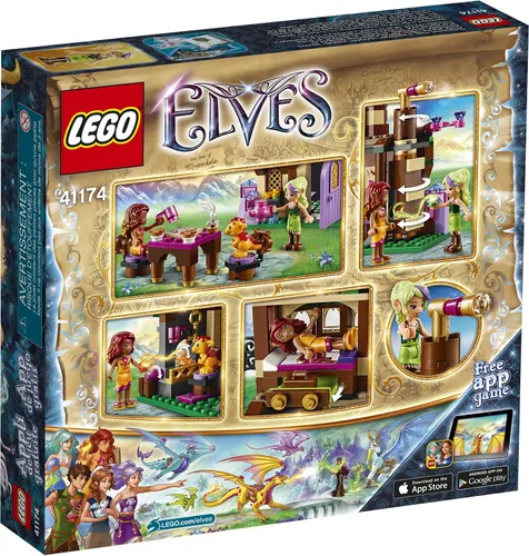 Miniatura 3 de Juguete para construir Elves The Starlight Inn de Lego (41174)