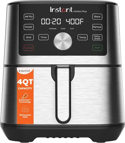 Miniatura 10 de Instant Pot 4Qt VORTEX 6 en 1 Mini Freidora de Aire, Opciones de Programa Personalizado, Freír al Aire, Asar, Tostar, Deshidratar, Hornear