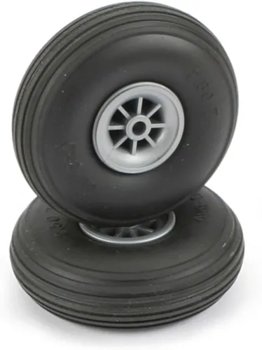 Miniatura 4 de Du-Bro 175T Rueda de superficie pisada de 1-3/4" de diámetro (paquete de 2)