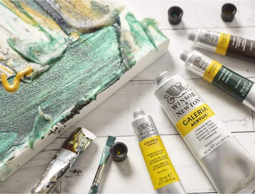 Miniatura 8 de De Galería Winsor & Newton: Tubo de color acrílico Gris de Payne