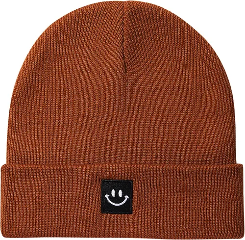 Miniatura 10 de MaxNova Gorro de punto con cara sonriente para hombres/mujeres
